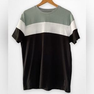 DENIM & FLOWER RICKY SINGH T-SHIRT MEN’S SHORT SLEEVE SIZE LARGE